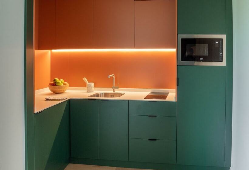 استودیوی لوکس, Kora Green City   Aparthotel Passivhaus