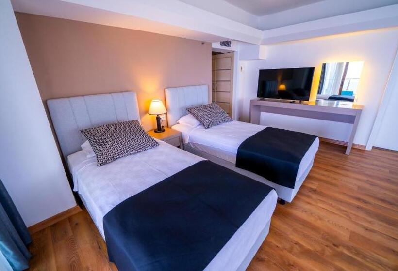 سوییت با چشم‌انداز دریا, Club Beyy Resort Hotel   Ultra All Inclusive