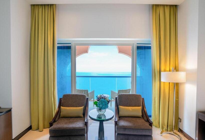 اتاق پرمیوم با چشم‌انداز دریا, Rixos Marina Abu Dhabi