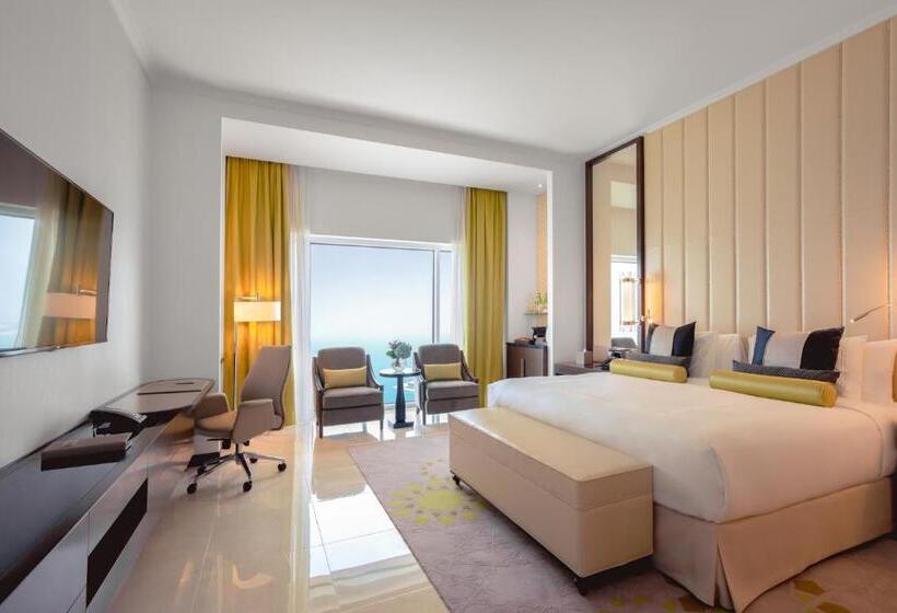 اتاق پرمیوم با چشم‌انداز دریا, Rixos Marina Abu Dhabi
