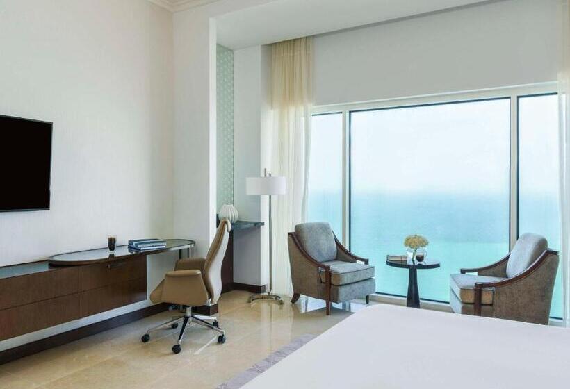 اتاق لوکس با چشم‌انداز دریا, Rixos Marina Abu Dhabi