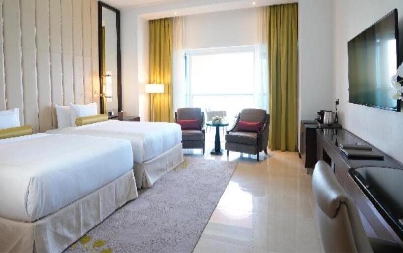اتاق پرمیوم با چشم‌انداز دریا, Rixos Marina Abu Dhabi