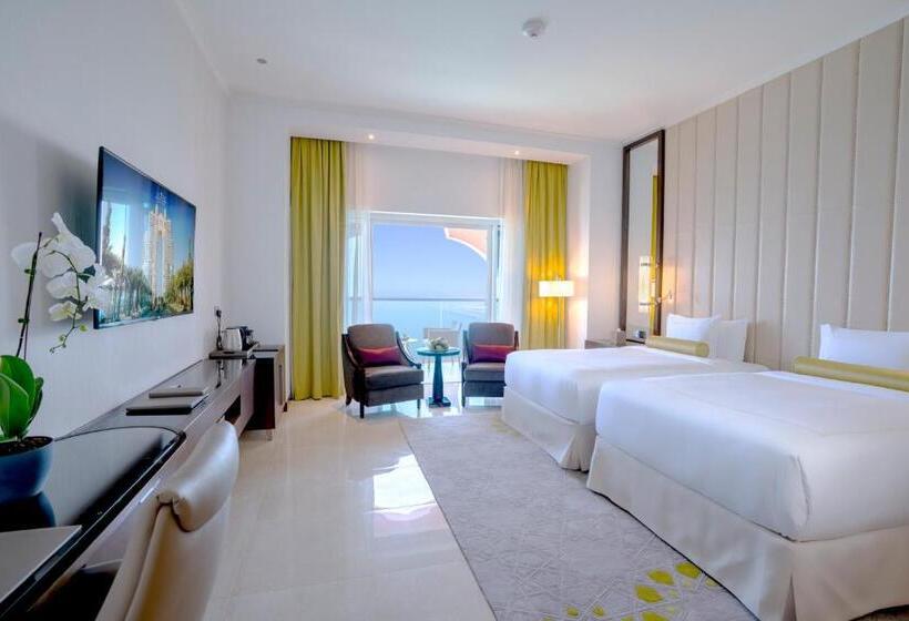 اتاق پرمیوم با چشم‌انداز دریا, Rixos Marina Abu Dhabi