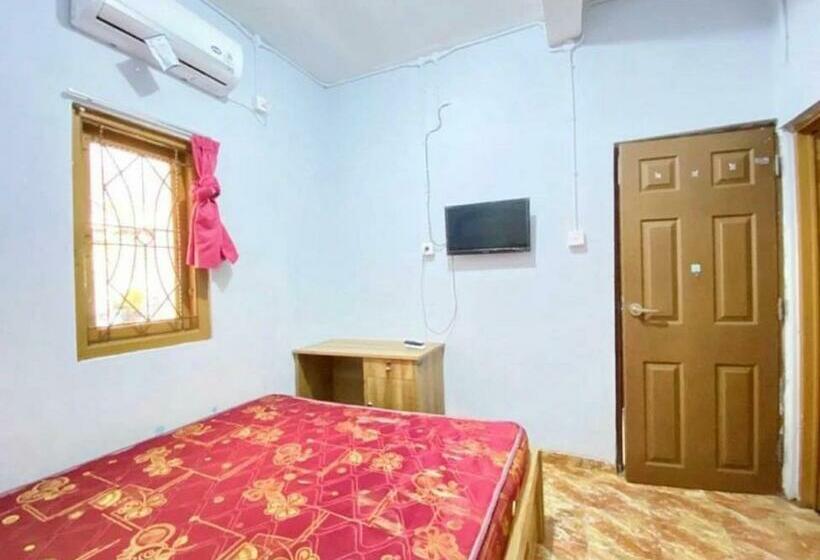 اتاق استاندارد, Spot On 91343 Kartika Guest House Syariah