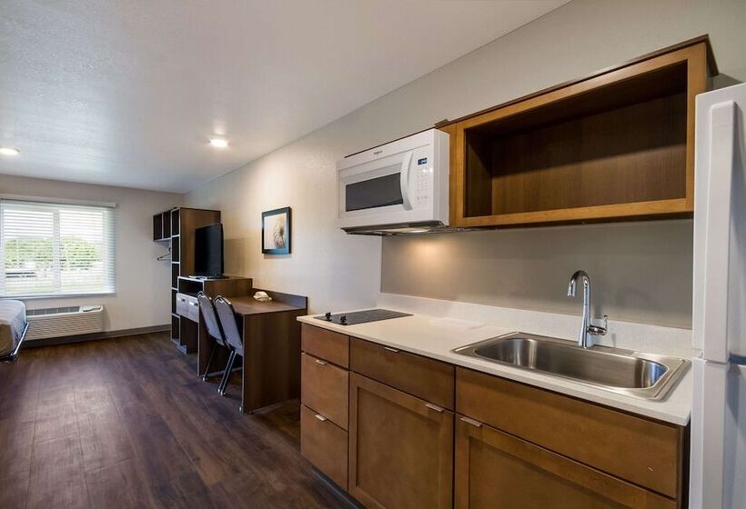 اتاق استاندارد با تخت دوبل, Woodspring Suites Panama City Beach