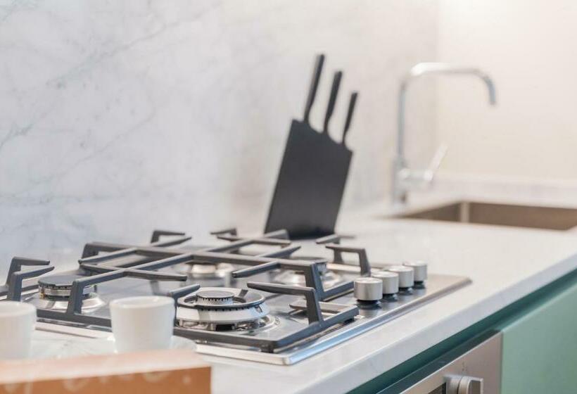 آپارتمان لوکس 1 خوابه, Naxi Suites