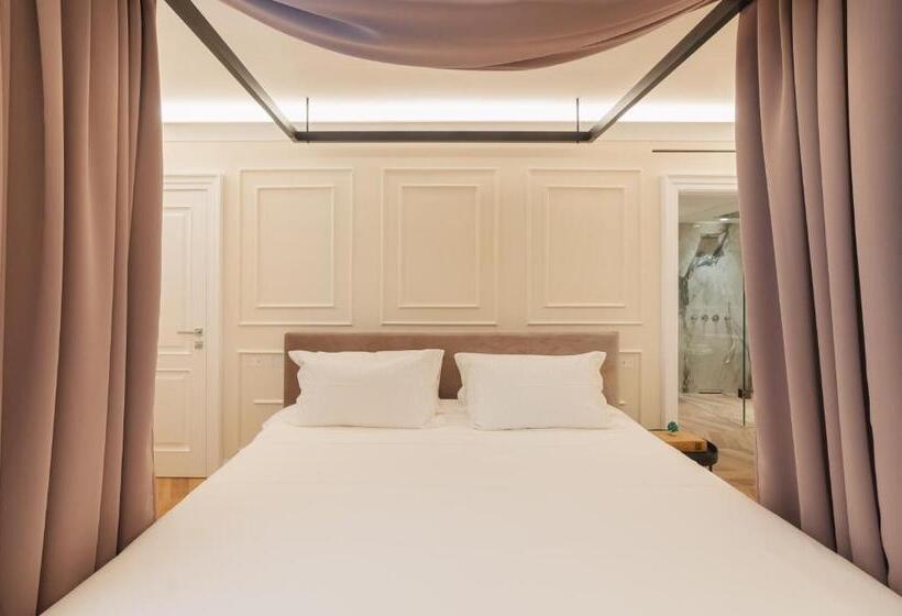 آپارتمان 1 خوابه با بالکن, Naxi Suites
