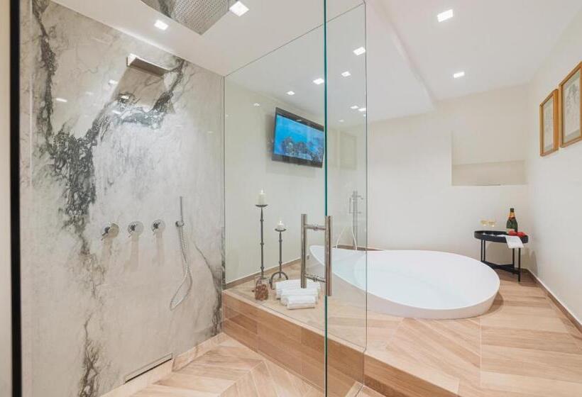 آپارتمان 1 خوابه با بالکن, Naxi Suites
