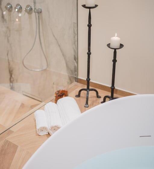 آپارتمان 1 خوابه با بالکن, Naxi Suites