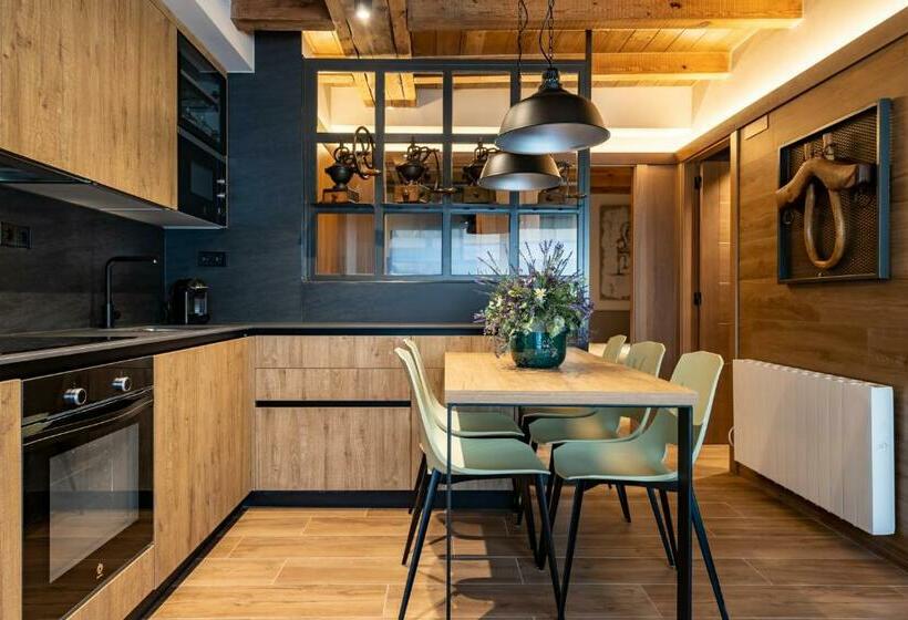 آپارتمان 1 خوابه با تراس, Cerdanya Mountain Residences