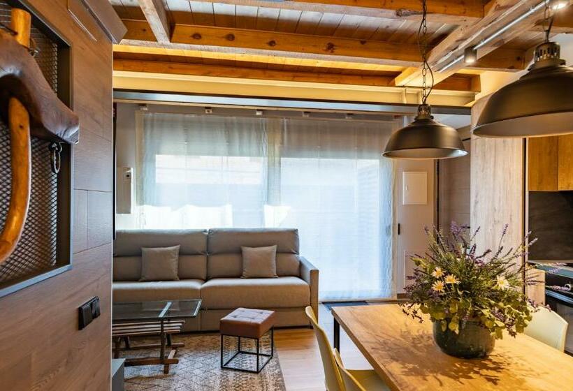 آپارتمان 1 خوابه با تراس, Cerdanya Mountain Residences