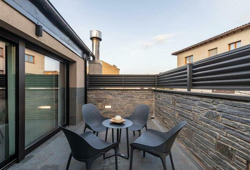 آپارتمان 1 خوابه با تراس, Cerdanya Mountain Residences