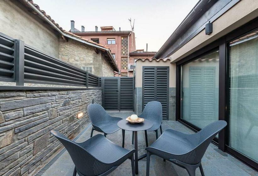 آپارتمان 1 خوابه با تراس, Cerdanya Mountain Residences