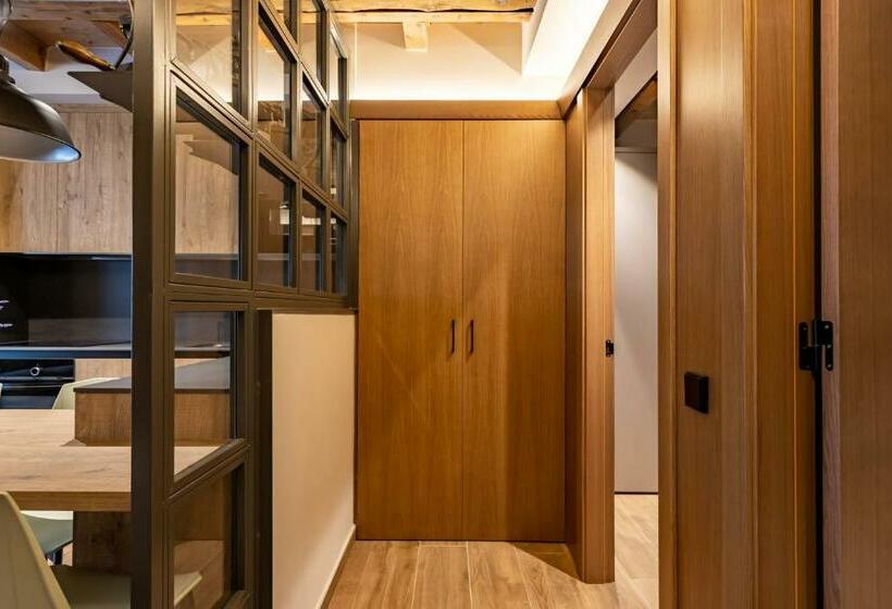 آپارتمان 1 خوابه با تراس, Cerdanya Mountain Residences