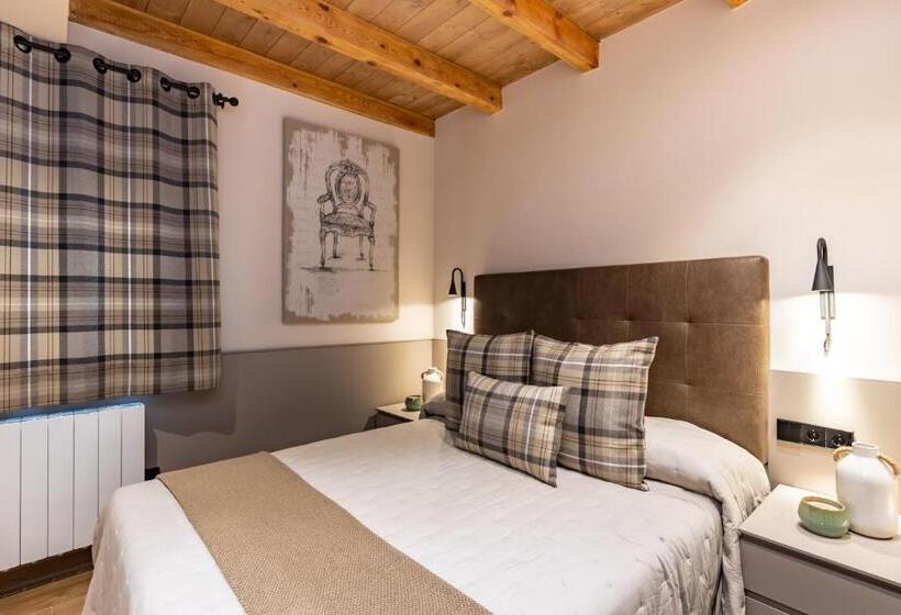 آپارتمان 1 خوابه با تراس, Cerdanya Mountain Residences
