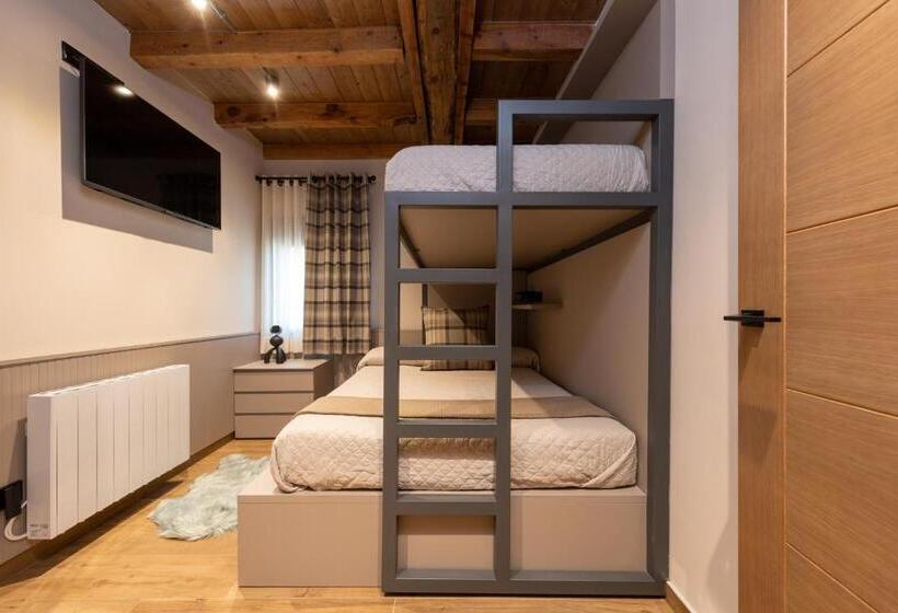 آپارتمان 1 خوابه با تراس, Cerdanya Mountain Residences
