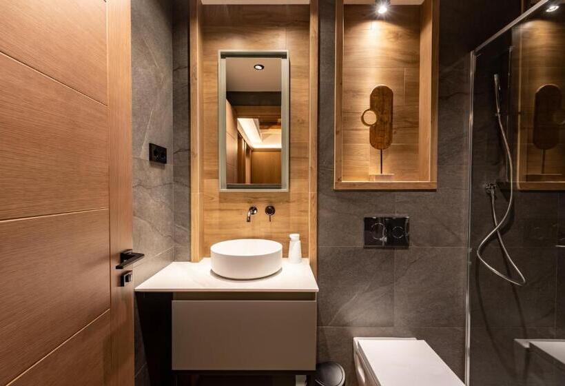 آپارتمان 1 خوابه با تراس, Cerdanya Mountain Residences