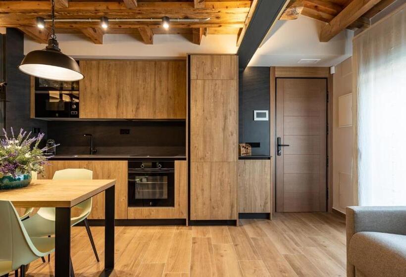 آپارتمان 1 خوابه با تراس, Cerdanya Mountain Residences