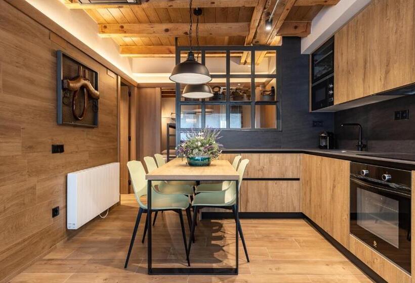 آپارتمان 1 خوابه با تراس, Cerdanya Mountain Residences