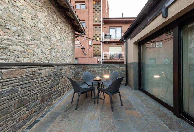 آپارتمان 1 خوابه با تراس, Cerdanya Mountain Residences