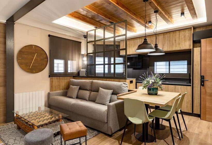 آپارتمان 1 خوابه همکف, Cerdanya Mountain Residences