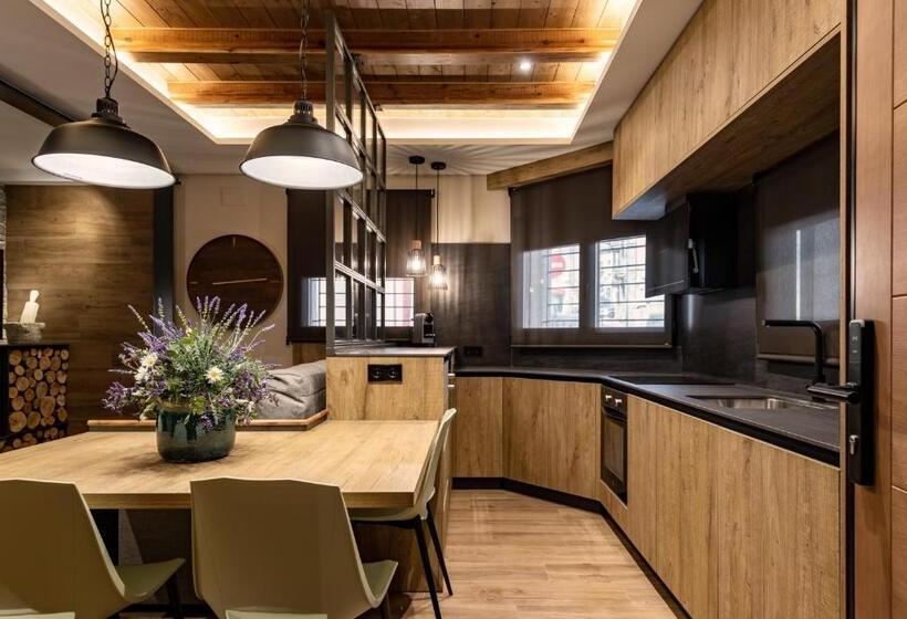 آپارتمان 1 خوابه همکف, Cerdanya Mountain Residences