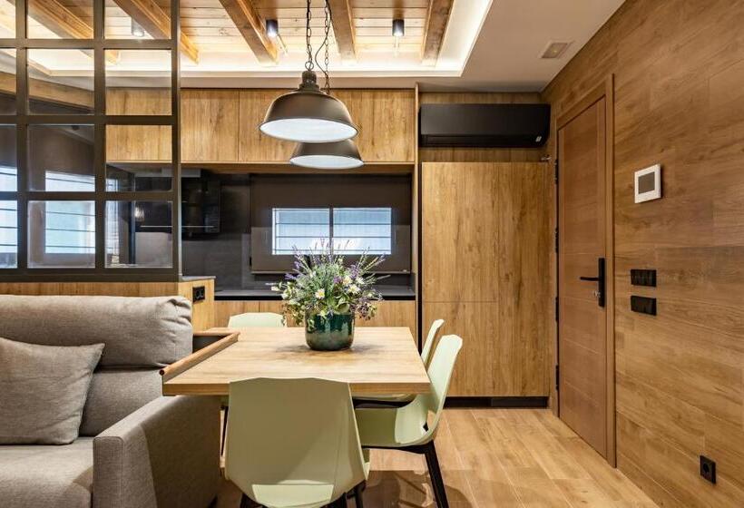 آپارتمان 1 خوابه همکف, Cerdanya Mountain Residences