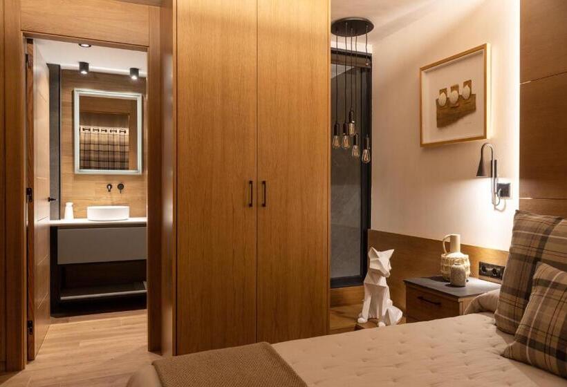 آپارتمان 1 خوابه همکف, Cerdanya Mountain Residences
