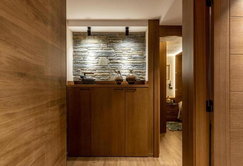 آپارتمان 1 خوابه همکف, Cerdanya Mountain Residences