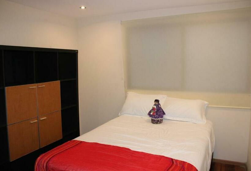 اتاق استاندارد, Casa Luna Coyoacan