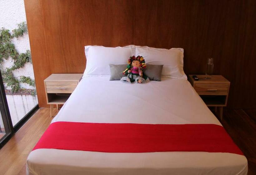 اتاق استاندارد با تراس, Casa Luna Coyoacan