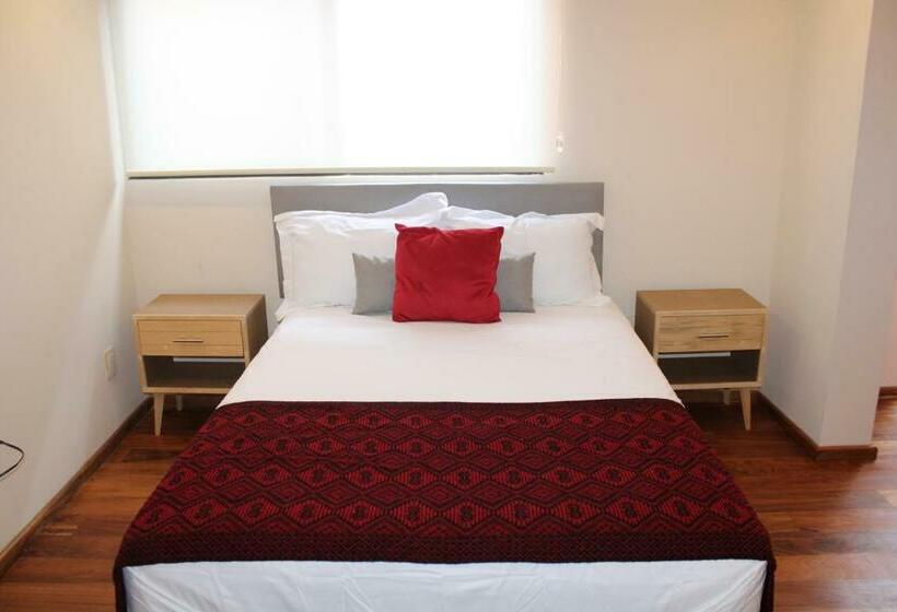 اتاق استاندارد با تراس, Casa Luna Coyoacan
