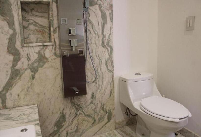 اتاق استاندارد با تراس, Casa Luna Coyoacan