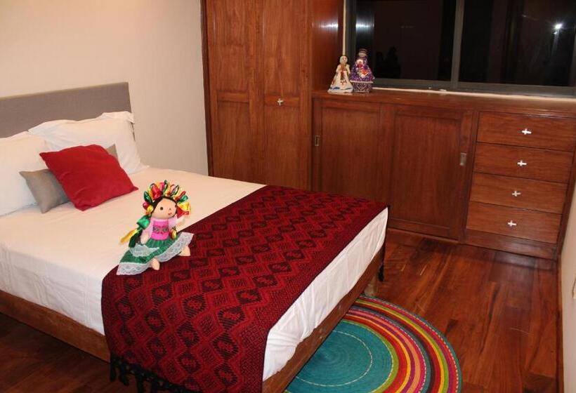 اتاق استاندارد, Casa Luna Coyoacan