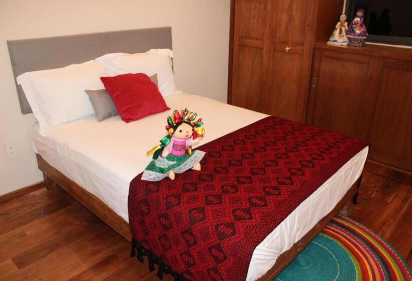 اتاق استاندارد, Casa Luna Coyoacan