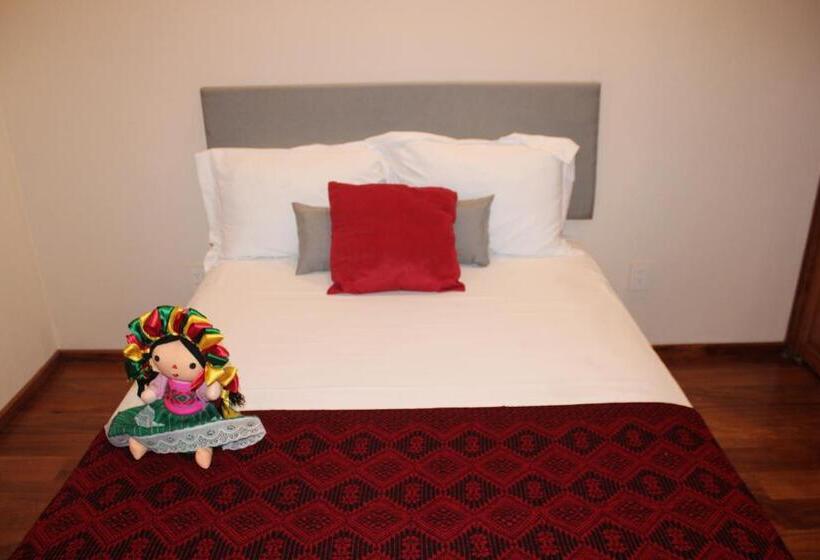 اتاق استاندارد, Casa Luna Coyoacan