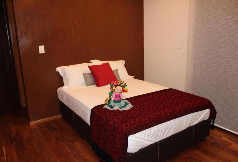 اتاق استاندارد با تراس, Casa Luna Coyoacan