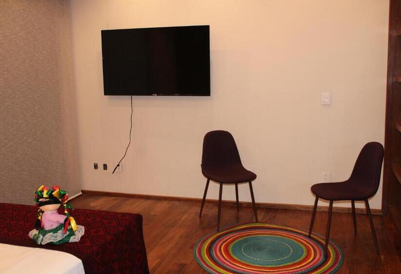 اتاق استاندارد با تراس, Casa Luna Coyoacan