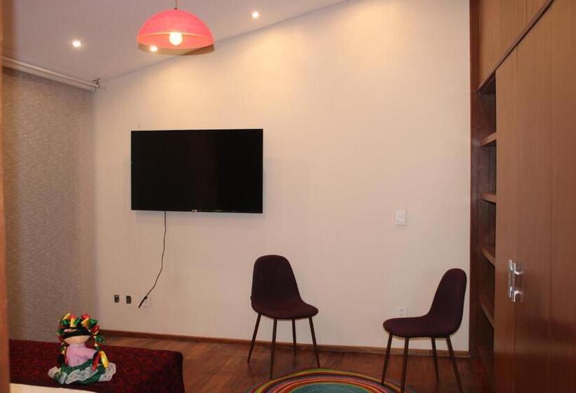 اتاق استاندارد با تراس, Casa Luna Coyoacan