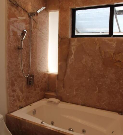 اتاق استاندارد با تراس, Casa Luna Coyoacan