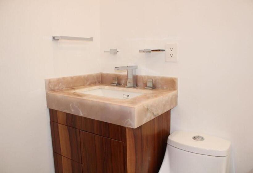 اتاق استاندارد با تراس, Casa Luna Coyoacan