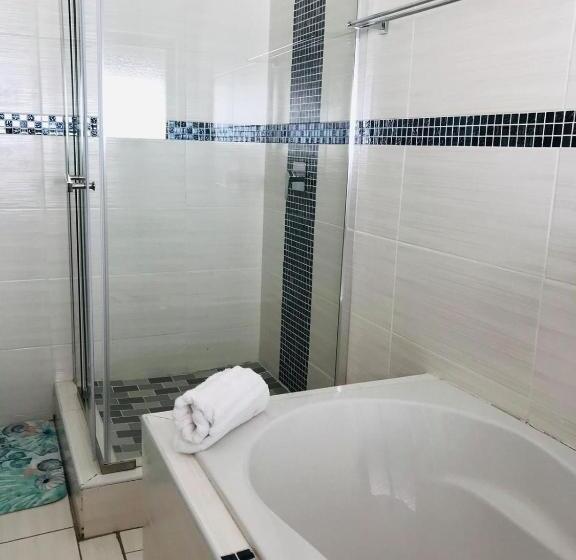 اتاق استاندارد چهارنفره با سرویس بهداشتی مشترک, Dwengu Guest House
