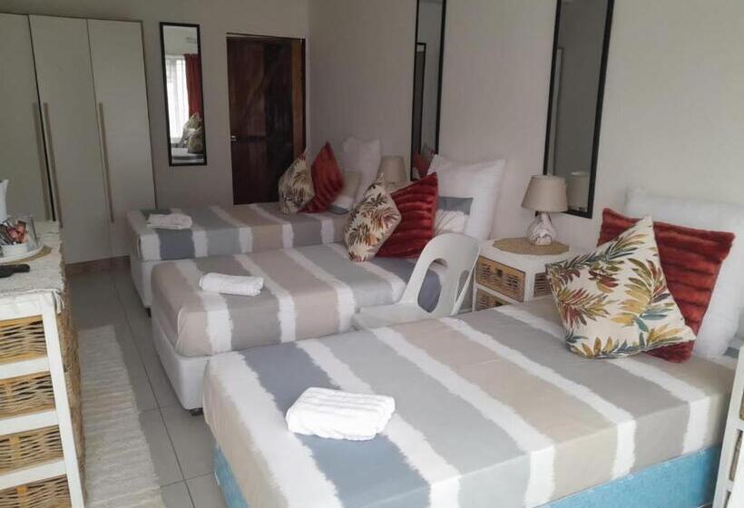 اتاق ساده سه‌ نفره, Dwengu Guest House