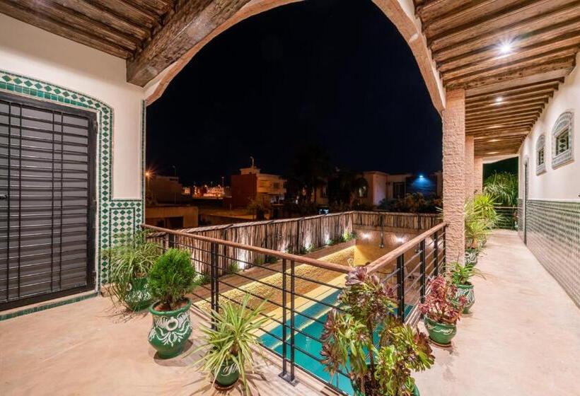 اتاق استاندارد با تخت بزرگ, Riad Les Nuits De Fès