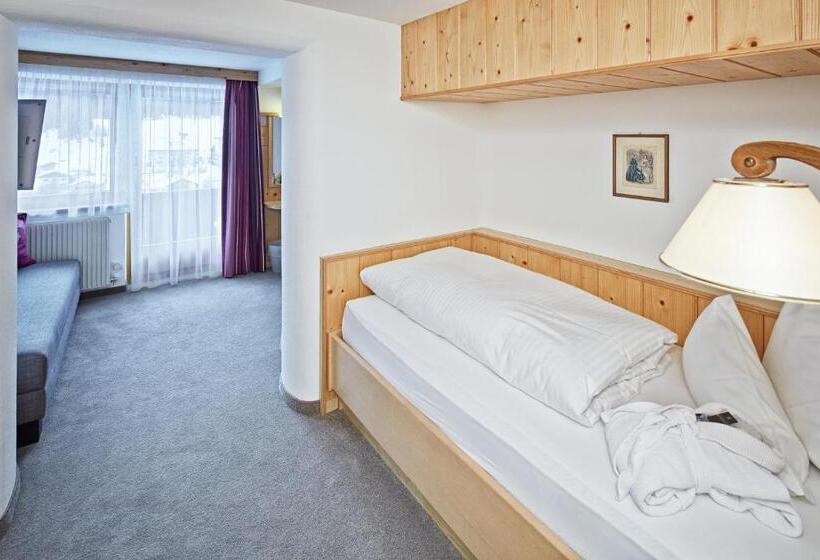 اتاق استاندارد یک نفره, Chalet Bellevue