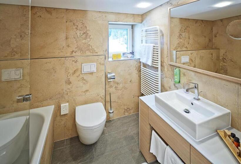 اتاق استاندارد یک نفره, Chalet Bellevue