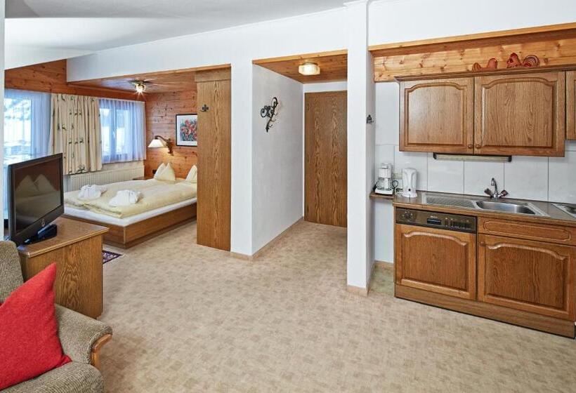 آپارتمان 1 خوابه, Chalet Bellevue