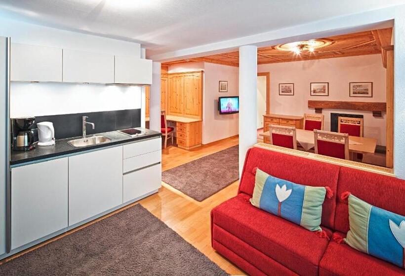 سوئیت 2 خوابه, Chalet Bellevue