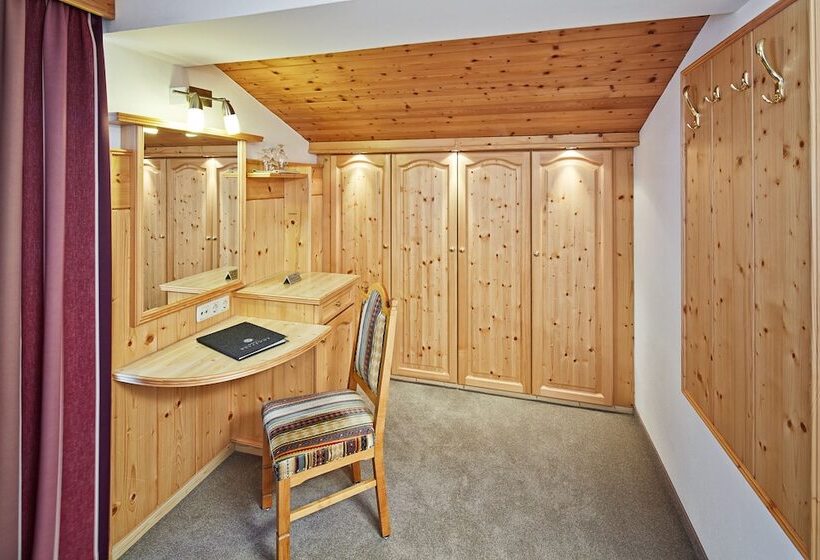 اتاق استاندارد یک نفره, Chalet Bellevue