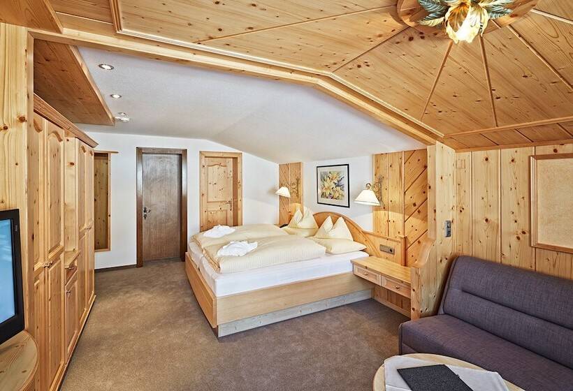 اتاق استاندارد با چشم‌انداز کوهستان, Chalet Bellevue